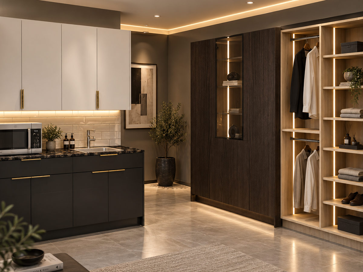 Custom cabinetry built by Home Cabinets USA in Orlando, FL